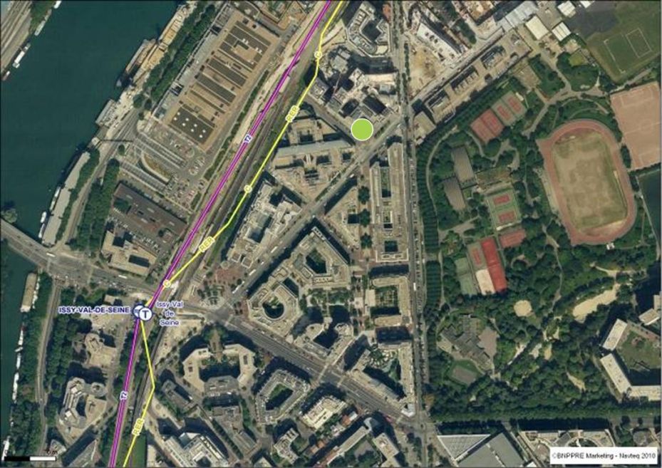 Bureau Issy-les-Moulineaux 11593m² Location bureau Issy-les-Moulineaux Hauts-de-Seine OLBUR2100129 18